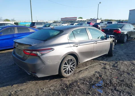 2021 Toyota Camry Se из США, поврежденный, VIN 4T1G11AK4MU432019